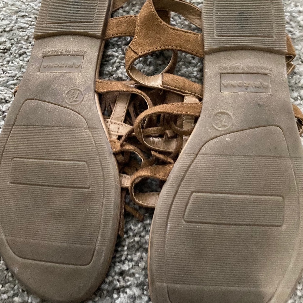Fringe Sandals - Picture 2 of 2